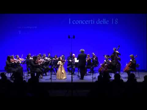 Natsuho Murata wows Italy | Mozart: Violin Concerto No.3
