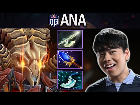 OG.ANA DOOM MID WITH HALBERG - DOTA 2 7.27 GAMEPLAY