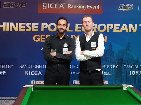 FINAL JOY CHINESE POOL EUROPEAN TOUR GERMANY OPEN Arfan Dad vs. Fitim Haradinaj