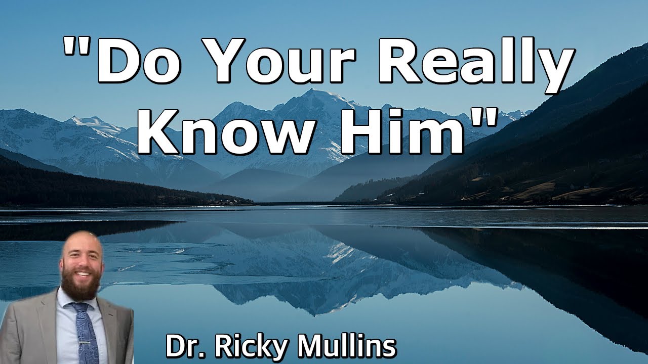 Do You Really Know Him?