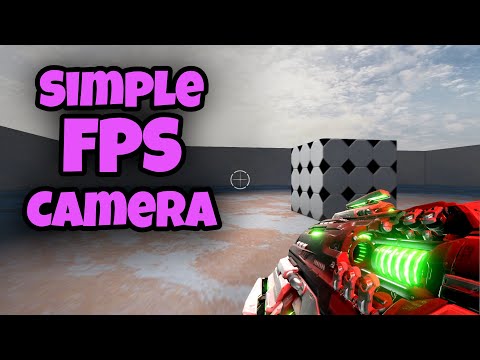 Building a Simple First Person Camera