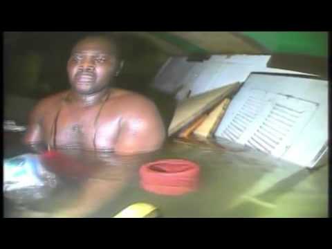 Man survives 3 days under water