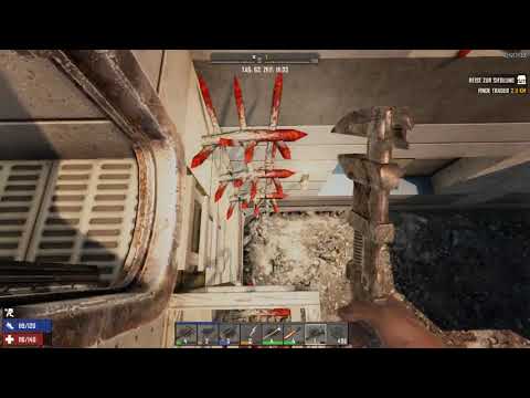 7 Days to Die : Digging your scene in Binford County #FarmingMod (24.2.2019 - Teil 2)