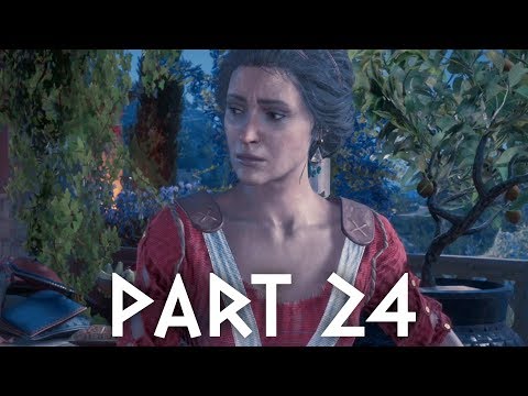 Assassin's Creed Odyssey Gameplay Walkthrough Part 24 - MOMMY ???