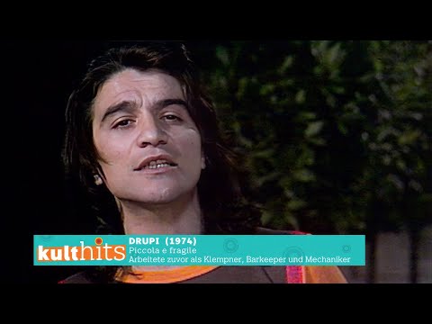 Drupi - Piccola e fragile (1974) Musik Video