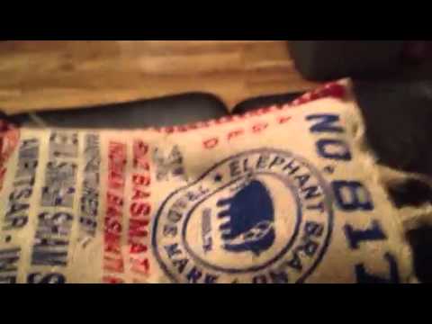 Iron Palm hand conditioning technique - Part 1