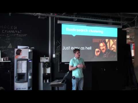 Vladimir Pavkin - "ELK based metrics and alerts" @ Qiwi Conf #3