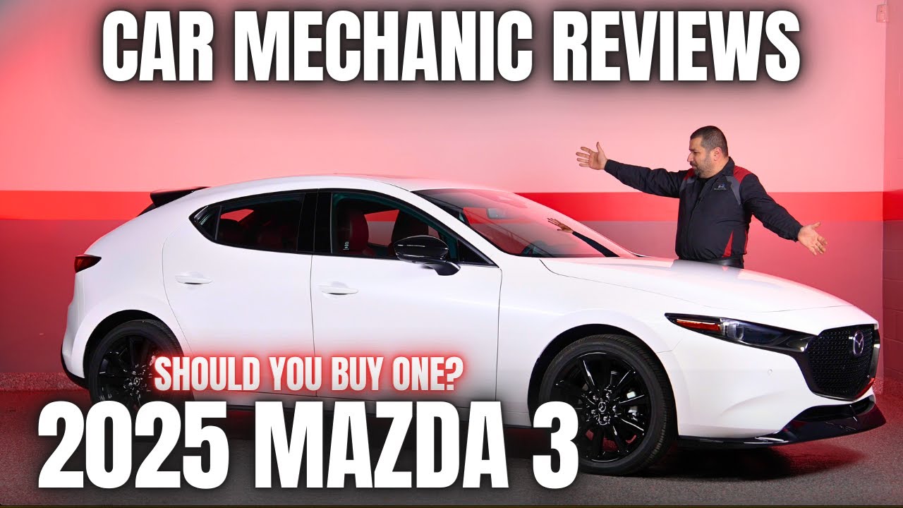 Should You Buy a 2025 Mazda 3? Thorough Review By A ...
