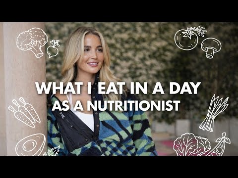 WHAT I EAT IN A DAY AS A NUTRITIONIST | food you actually want to eat