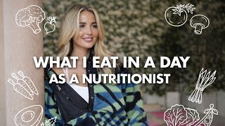WHAT I EAT IN A DAY AS A NUTRITIONIST | food you actually want to eat