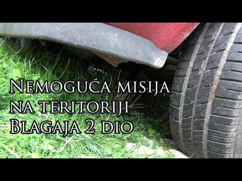 Riči traži vodu na području Blagaja 2 dio