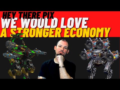 War Robots: I would love to see cheaper upgrades or more resources per battle.