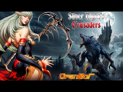 Silver Night's Crusaders 1.2 - Castlevania Fangame