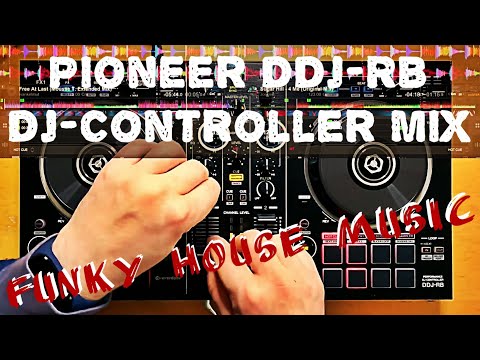 Funky House DJ Mix with Pioneer DDJ RB DJ-Controller | Mixing with Rekordbox DJ-Software