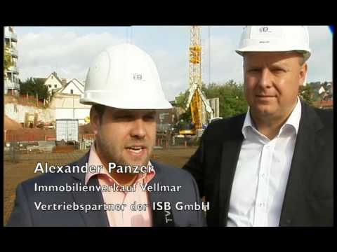 Zuse-Höfe Bad Hersfeld, Grundsteinlegung, ISB Projekt GmbH