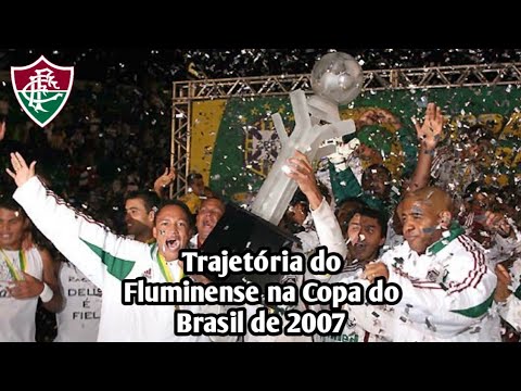 Trajetória do Fluminense na Copa do Brasil de 2007