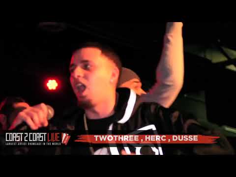TwoThree , Herc , Dusse (@Real_twothree) Performs at Connecticut All Ages 3/9/18 - 4th Place