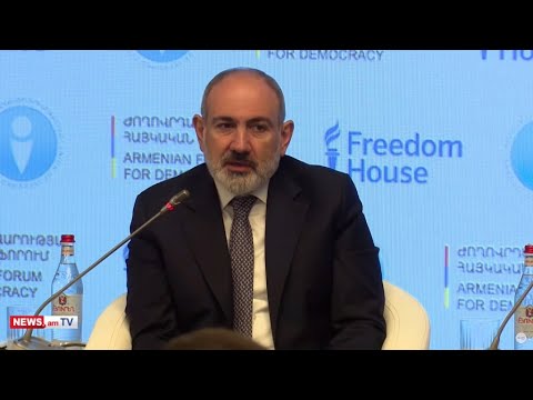 Pashinyan: We are not satisfied with quality of democracy in Armenia