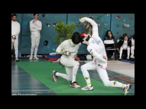 Championnat de France épée junior 2016 !