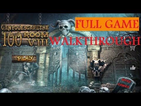 Can You Escape The 100 Rooms 8 VIII walkthrough FULL GAME