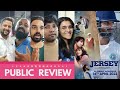 Jersey Movie PUBLIC REVIEW | First Day First Show | Shahid Kapoor, Mrunal Thakur, Pankaj Kapoor