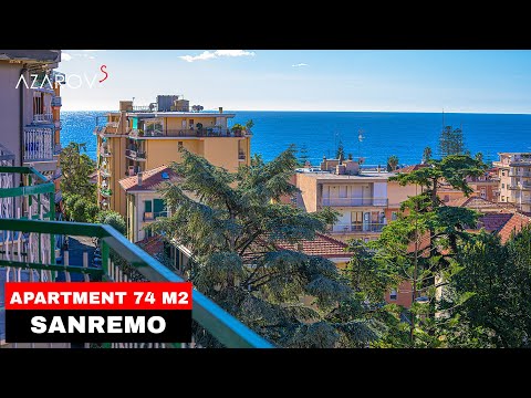 🍥 Zweizimmerwohnung zum Verkauf in Sanremo