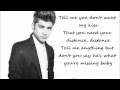 One Direction - Tell Me A Lie (lyrics+pictures ...