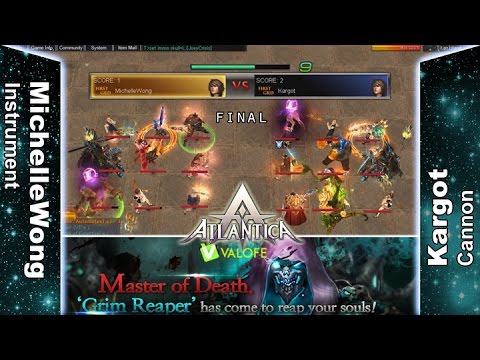 Titan 12/03/2017 PM: Final - MichelleWong vs Kargot - Atlantica Online