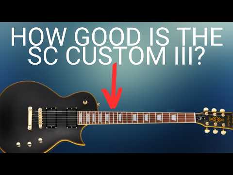 Harley Benton SC-Custom III 2024 - Matte Black - Active Pickups image 7