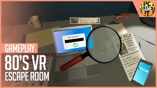 Paranormal Detective - 80's Escape Room VR Gameplay [1080p HD]