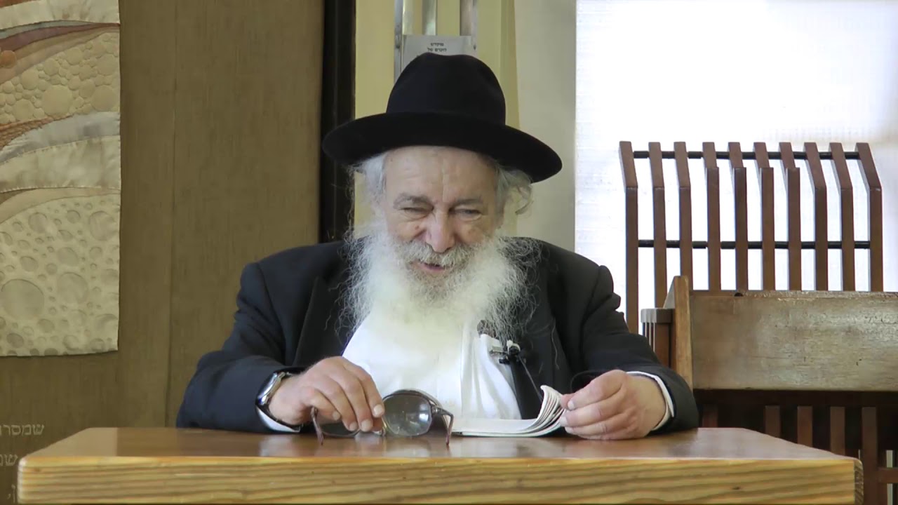 שיחה לפרשת במדבר - התכונה הנשמתית ושמחה בתורה - מו"ר הרב אביגדר נבנצל שליט"א