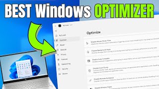 One of the BEST Windows OPTIMIZER Tool - Must TRY