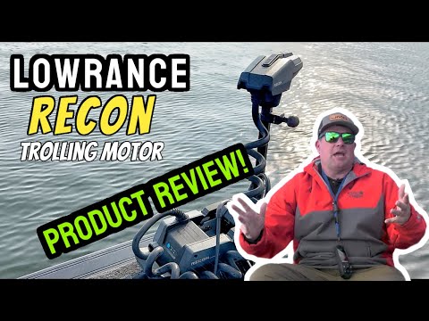 Lowrance Recon Trolling Motor Review | Next-Level Precision and Control on the Water!