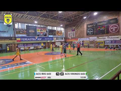 ACS IRIS IASI vs ACS VIKINGS IASI - 27/09/2025