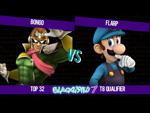 Blacklisted 7 Top 32 LR4 - Bongo (Captain Falcon) vs Flarp (Luigi)