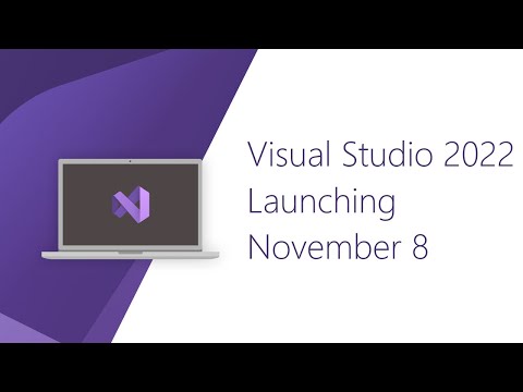 Visual Studio 2022 - Launching 2021-11-08