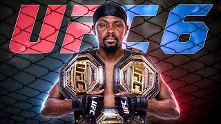UFC 6 Legacy Career Mode!