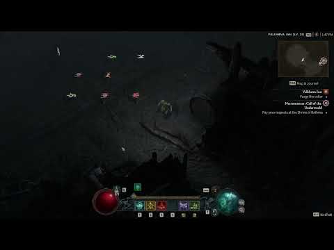 Diablo 4 Velkhova Inn Puzzle Solution