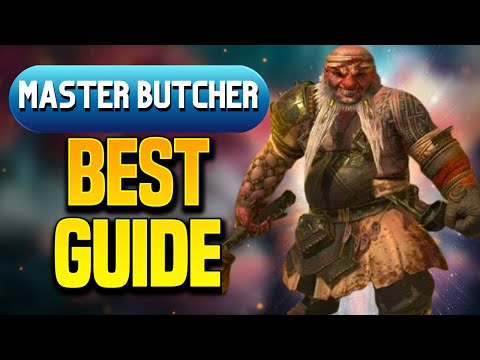 Master Butcher Raid