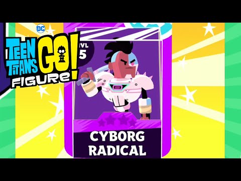 MI NUEVO CYBORG RADICAL - Teen Titans GO Figure!