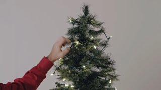 How To Put Lights On A Christmas Tree - Ace Hardware