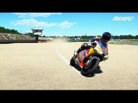 MotoGP 19 | Career Pt 2: Whoops!! (Xbox One X)