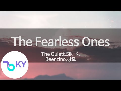 The Fearless Ones - The Quiett,Sik-K,Beenzino,창모 (KY.29206) / KY Karaoke