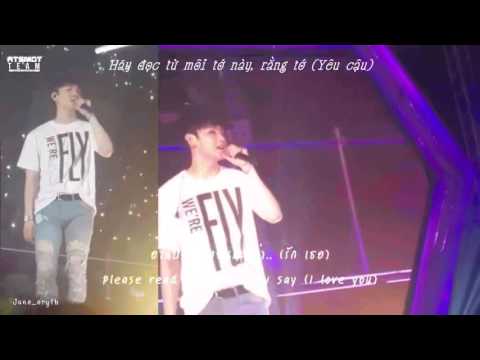 [VIETSUB] 160612 GOT7 - รักเธอ (I LOVE YOU) @FLY IN BANGKOK DAY2