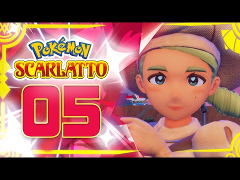 PRIMA PALESTRA e EVOLUZIONE di SPRIGATITO - Pokémon Scarlatto EP.05