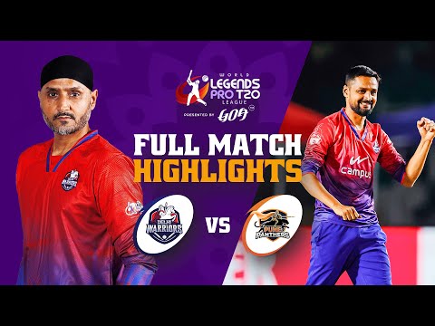 Delhi Warriors vs Pune Panthers | Match 5 Highlights | World Legends Pro T20 League 2026