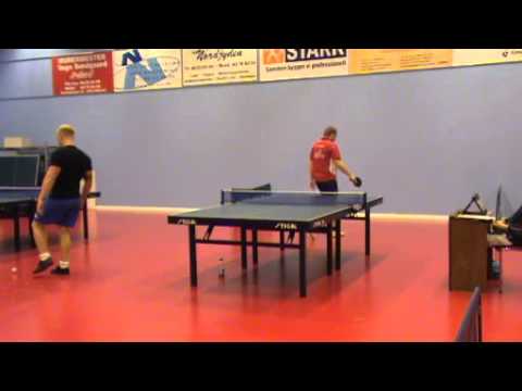 101119 2. Div, Thorbjørn Hartburg - Thomas Jensen