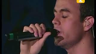 Enrique Iglesias - No Llores Por Mi (en vivo)