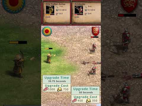 Elite Rattan Archer vs 3 Arbalester Who wins? 🏹⚔️ #ageofempires2 #ageofempires2de