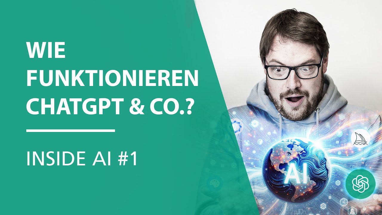 Wie funktionieren ChatGPT & Co.? | INSIDE AI #1 - Tommy Falkowski